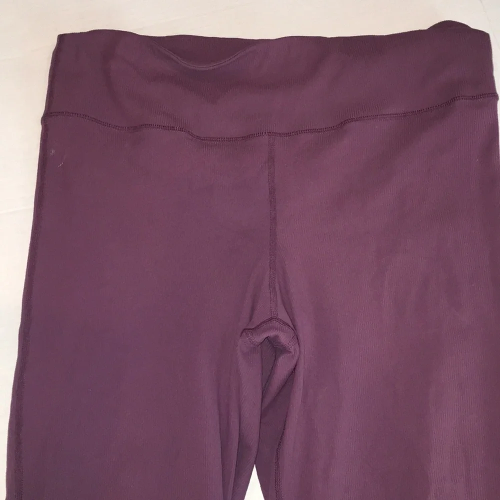 Gap fit Athletic Flare Pants | Studio Rib Sky High | Size L